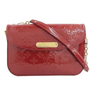 Louis Vuitton Rodeo Drive Vernis Shoulder Bag Red